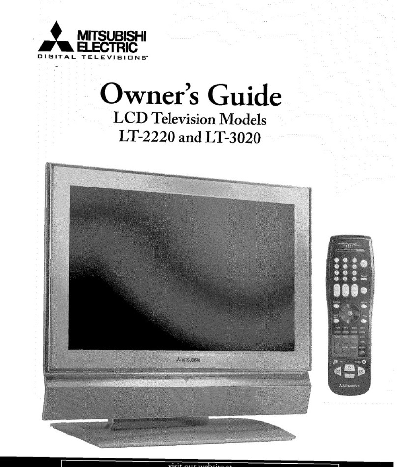 Mitsubishi Electric LT-2220 User manual