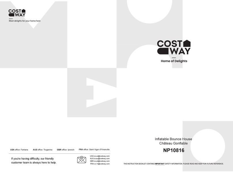Costway NP10816 manual