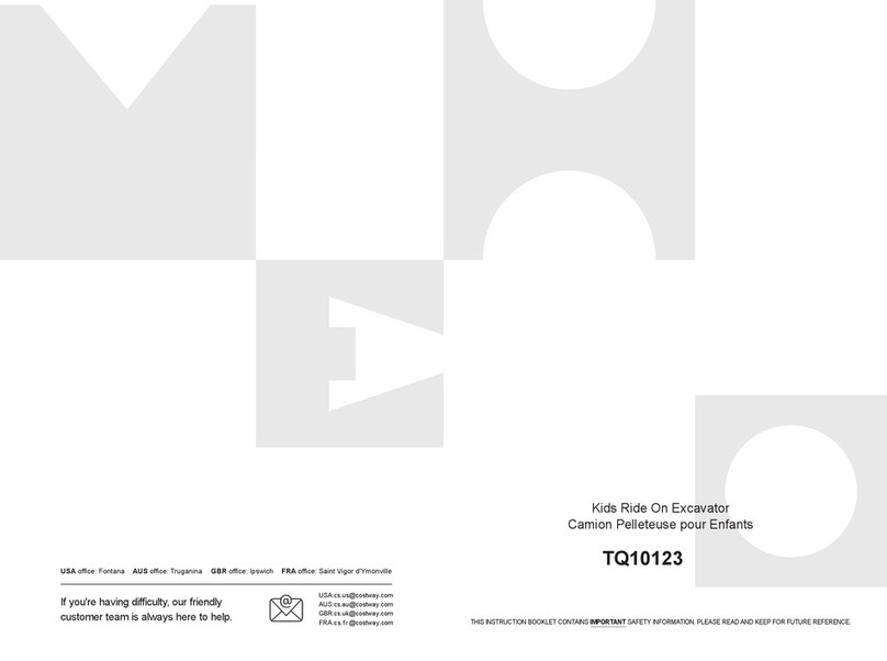 Costway TQ10123 manual