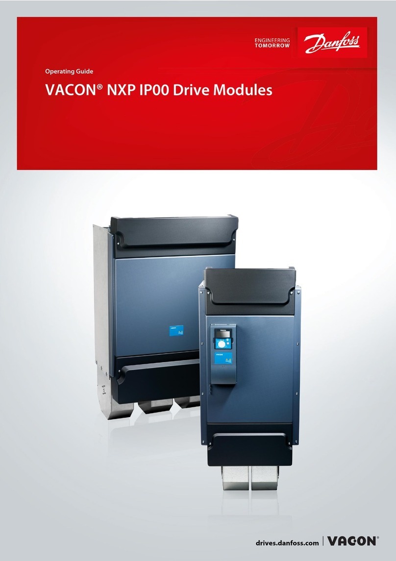 Danfoss VACON NXP IP00 User manual
