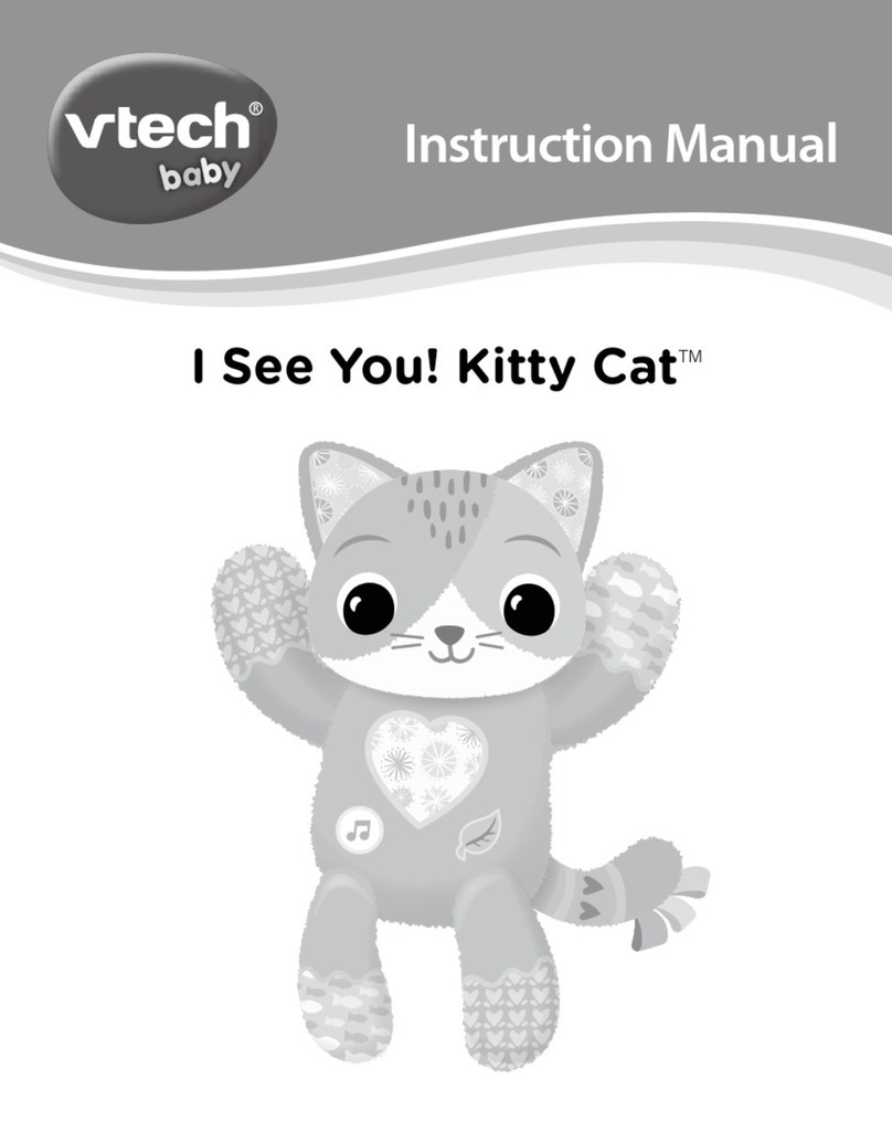 VTech Baby I See You! Kitty Cat instruction manual