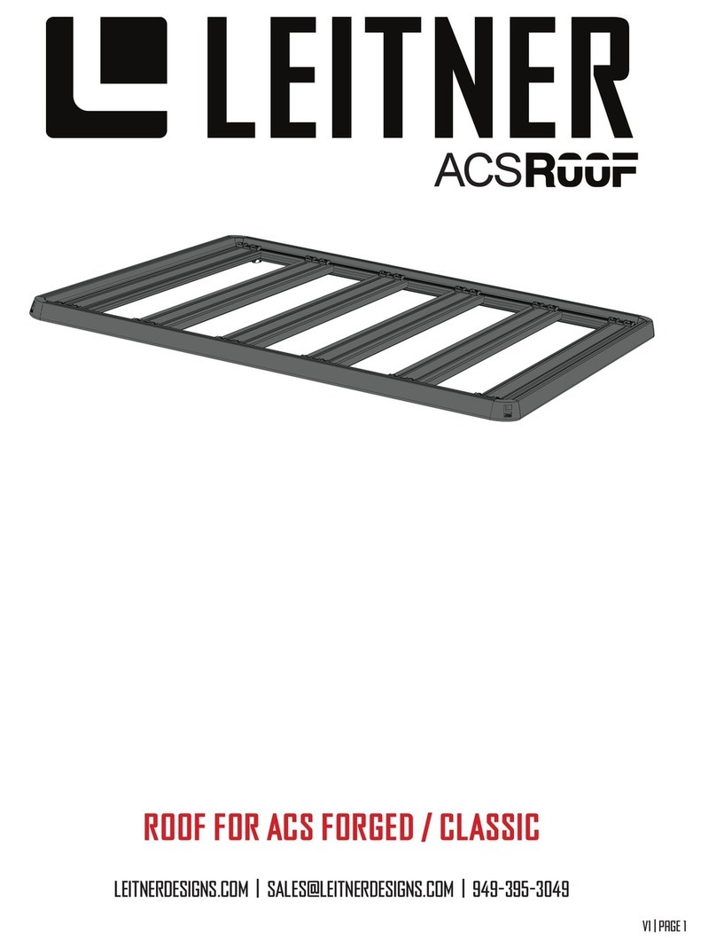 Leitner ACS ROOF ROOF FOR ACS FORGED / CLASSIC User manual