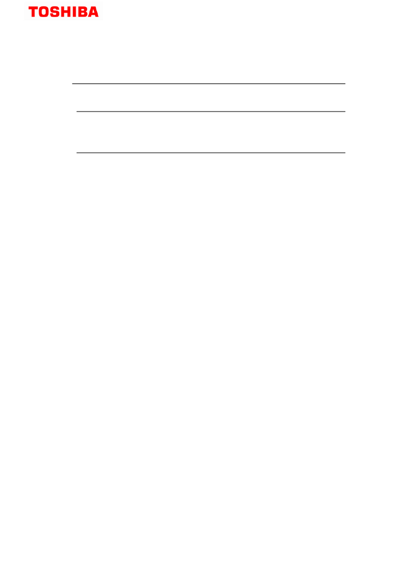 Toshiba GSC1000-C User manual