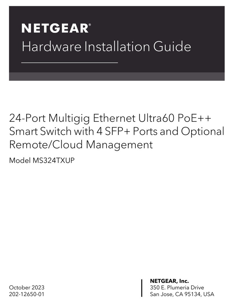 NETGEAR MS324TXUP Manual NETGEAR MS324TXUP Manual