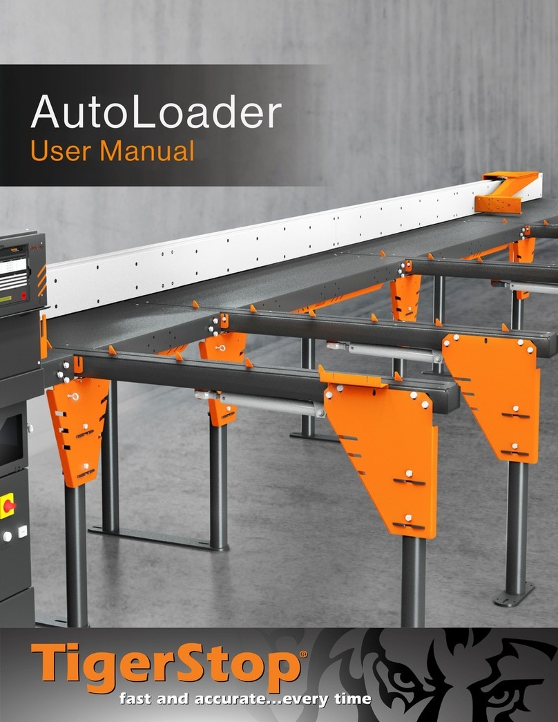 TigerStop AutoLoader user manual