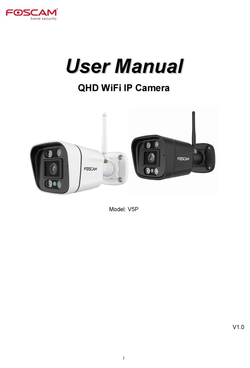 Foscam V5P User manual Foscam V5P User manual