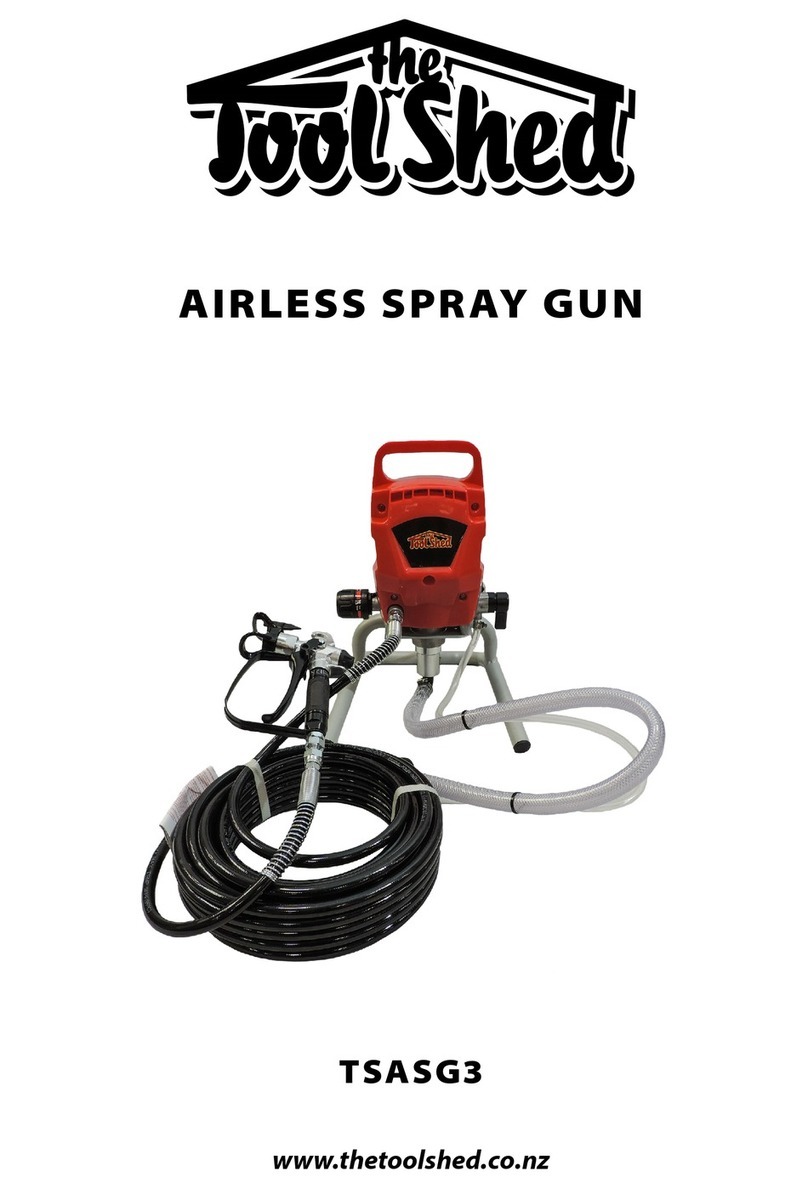 Tool Shed TSASG3 manual
