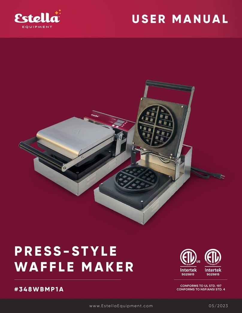 Estella 348WBMP1A User manual