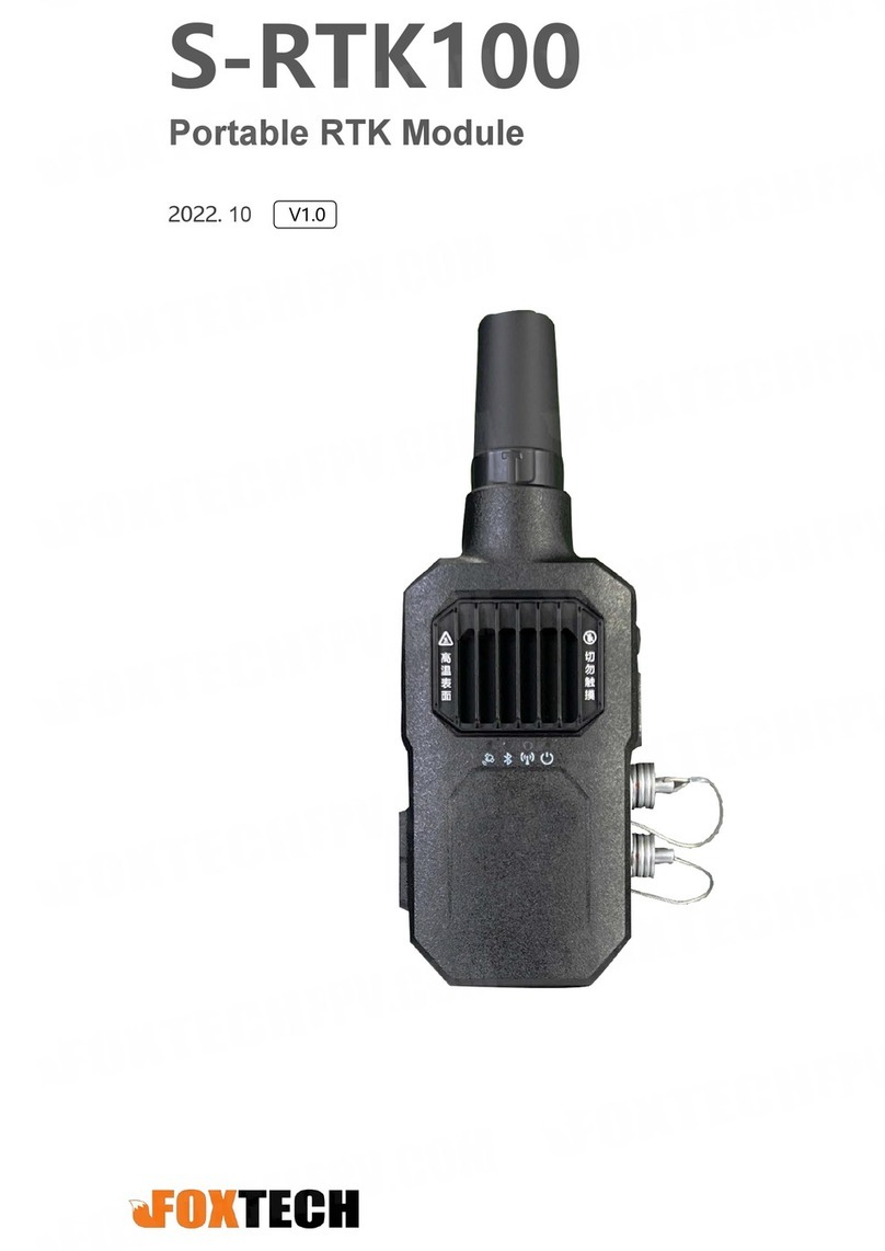 Foxtech S-RTK100 manual