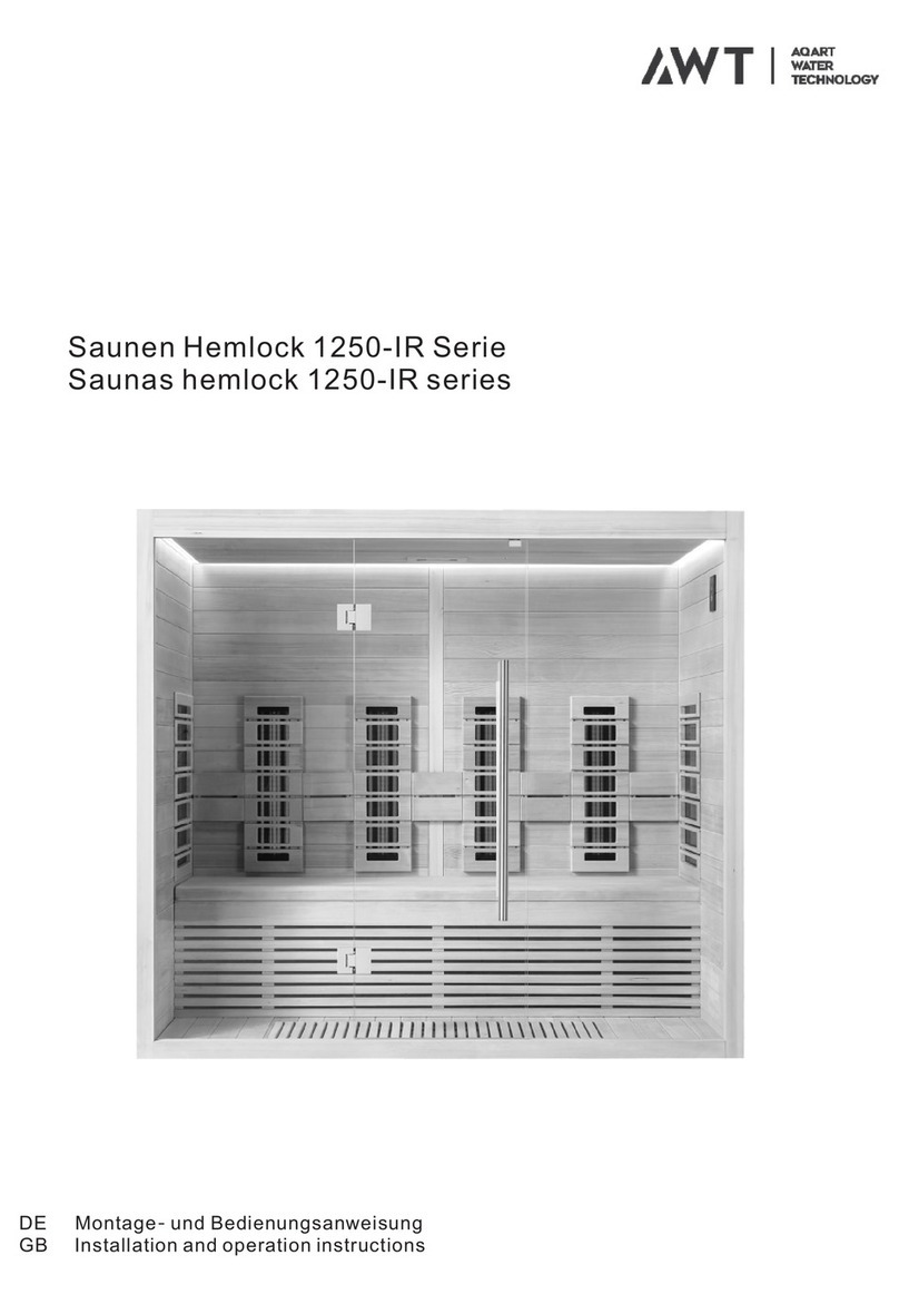 AWT 1250-IR Series Installation and operation instruction AWT 1250-IR Series Installation and operation instruction