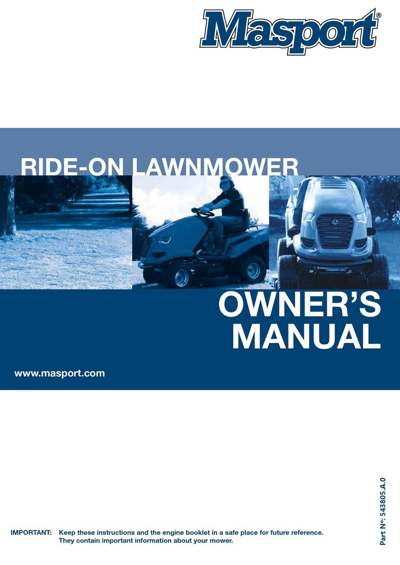 Masport S220 102HD Elite User manual Masport S220 102HD Elite User manual