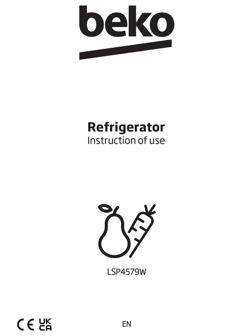 Beko LSP4579W User manual