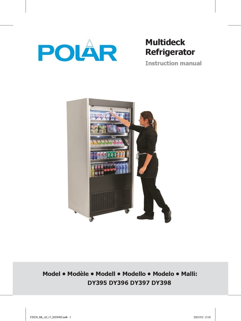 Polar Electro DY395 instruction manual