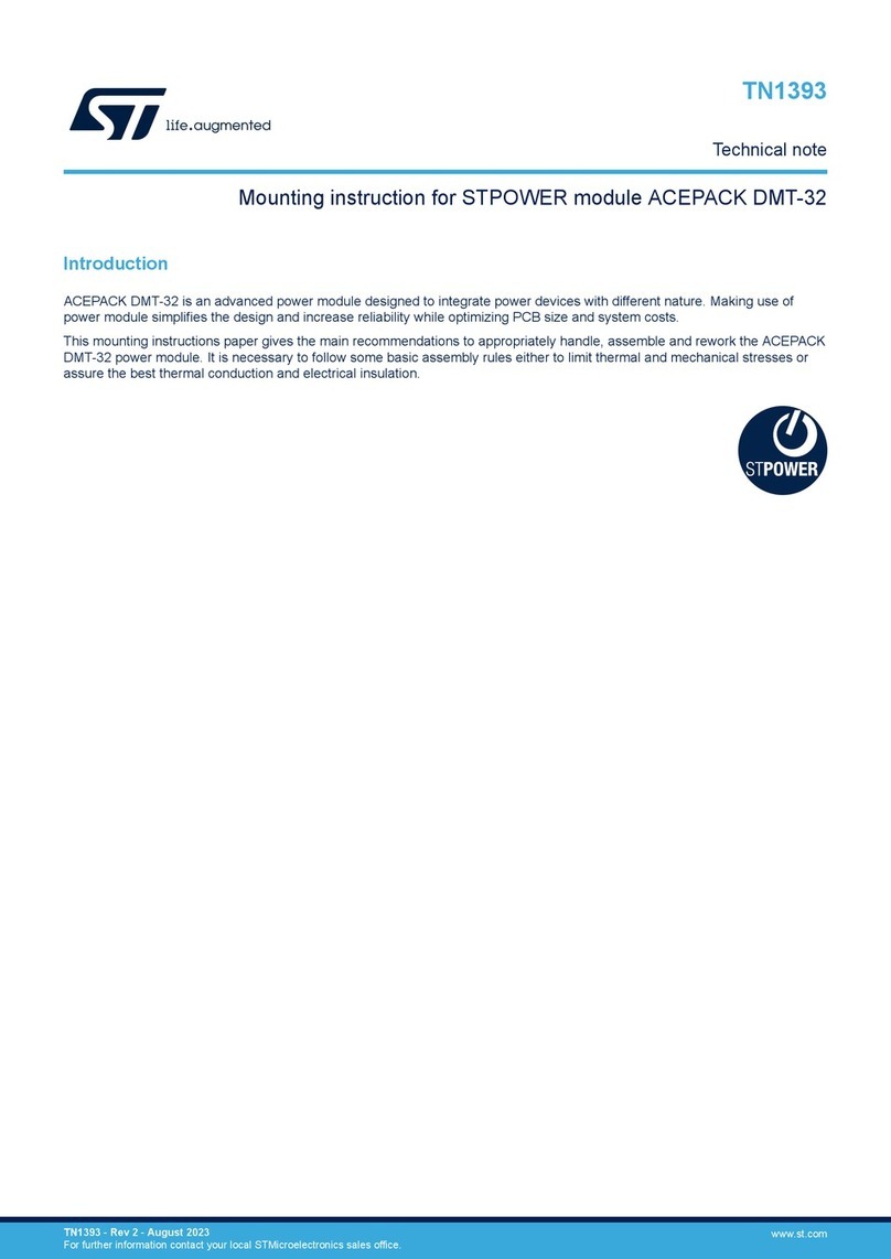 ST ACEPACK DMT-32 User guide