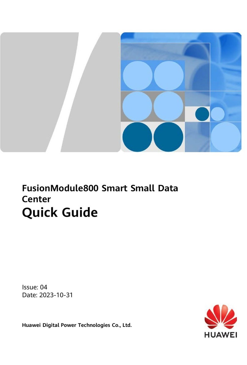 Huawei FusionModule800 quick guide