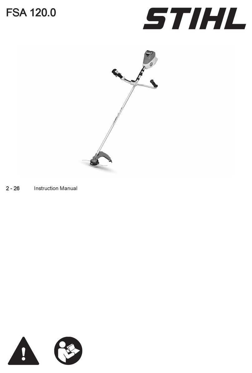 Stihl FSA 120.0 User manual