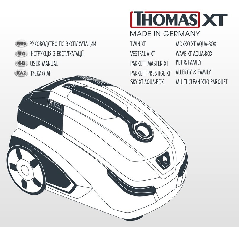 Thomas Twin XT user manual