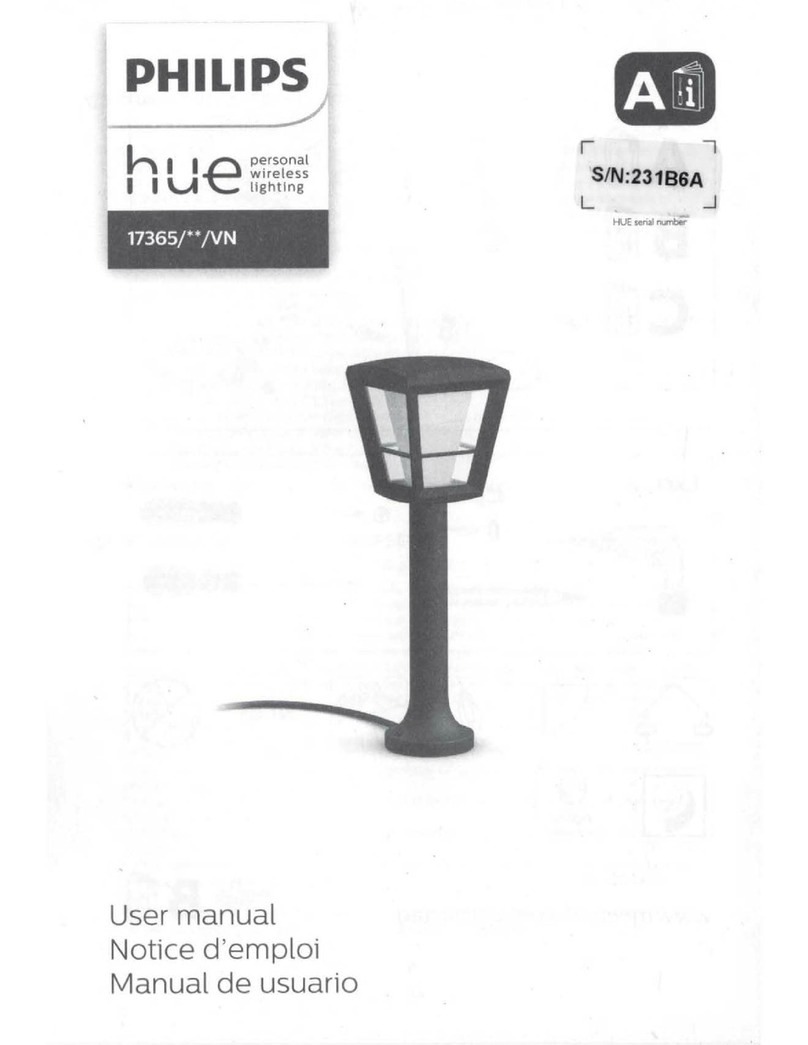 Philips Hue 17365 VN Series user manual