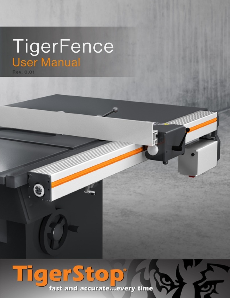 TigerStop TigerFence user manual