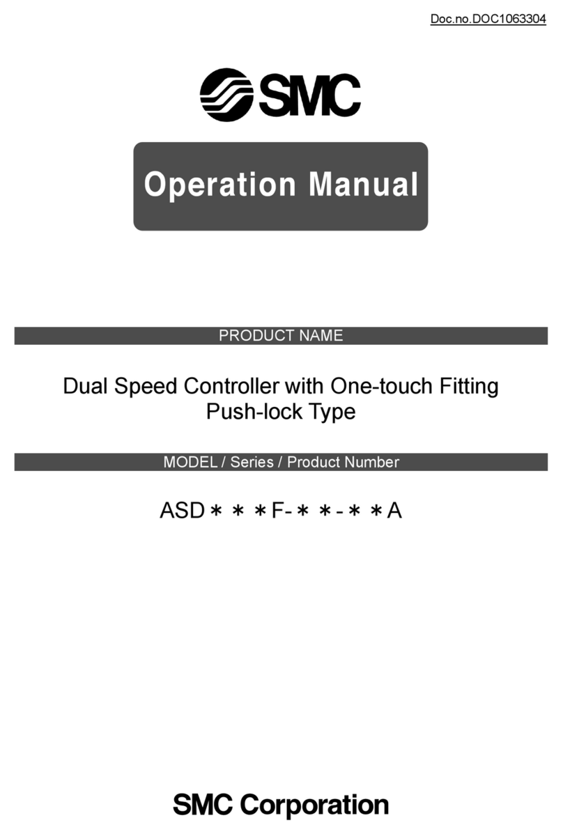 SMC Networks ASD F-A Series Operation manual