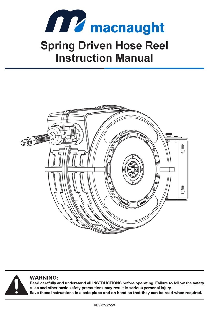 Macnaught RETRACTA C1 User manual