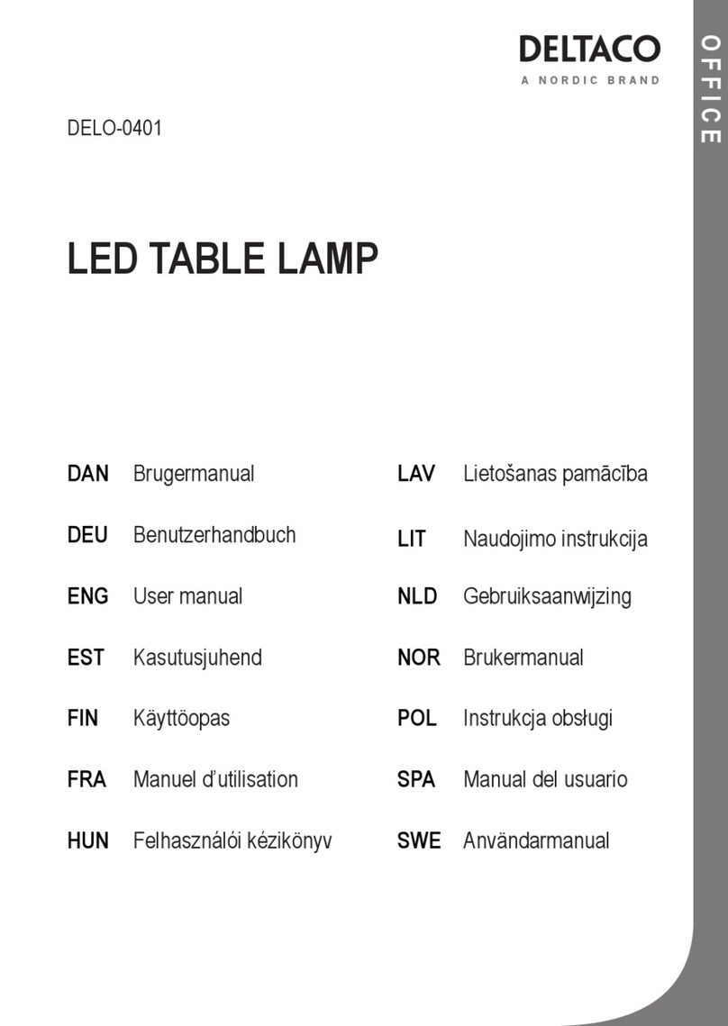 Delta DELO-0401 User manual