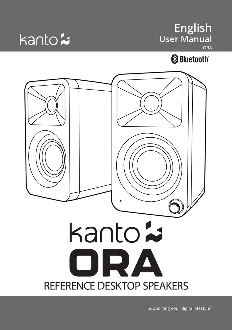 Kanto ORA user manual