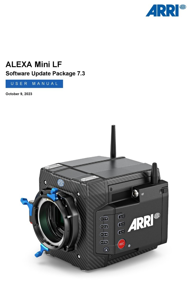 ARRI ALEXA Mini LF User manual