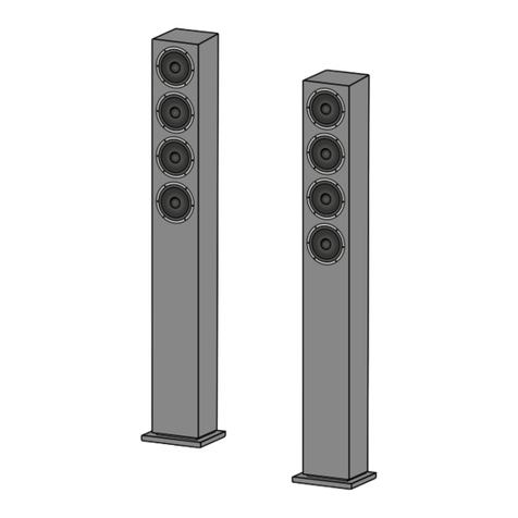 Teufel LT 4 Complete 5.1-Set L manual