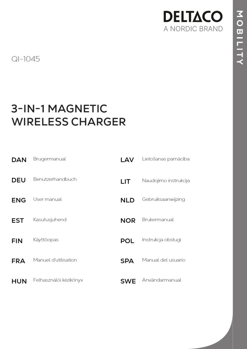 Delta QI-1045 User manual