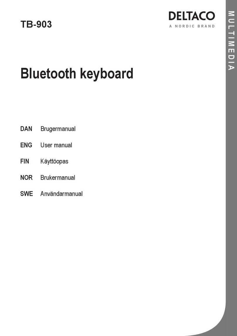 Delta TB-903 User manual