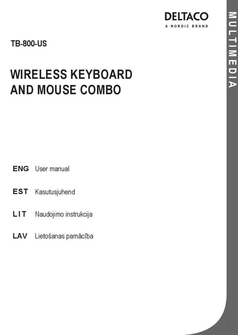 Delta TB-800-US User manual