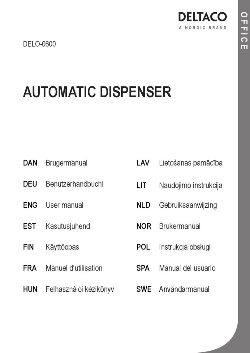 Delta DELO-0600 User manual