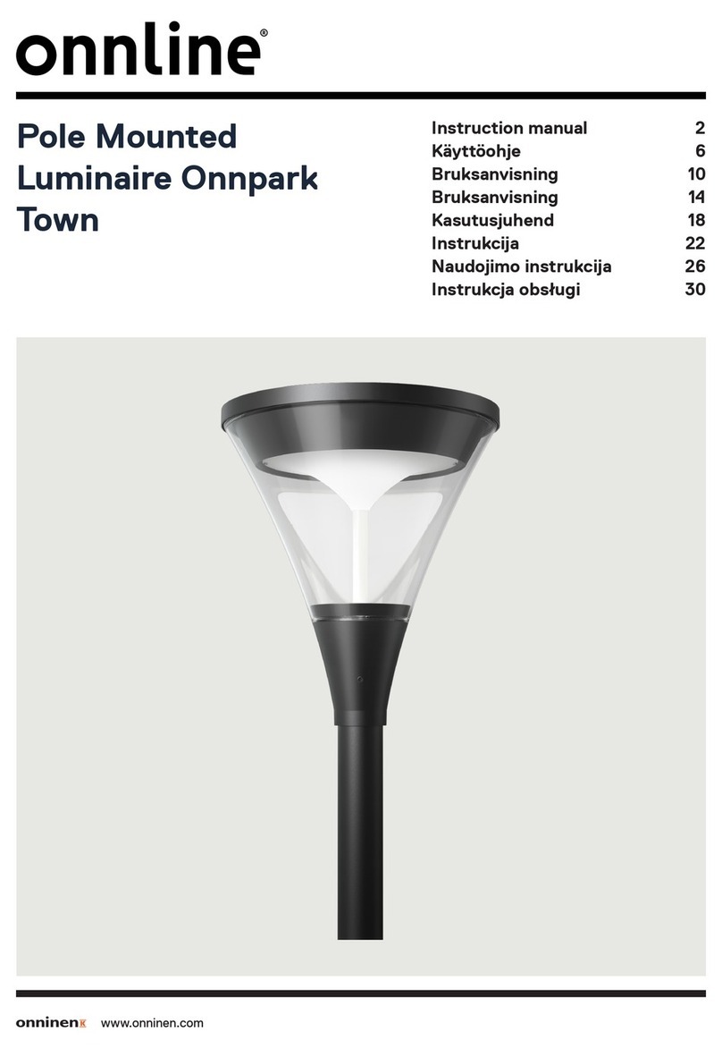 Onninen Onnpark Town User manual