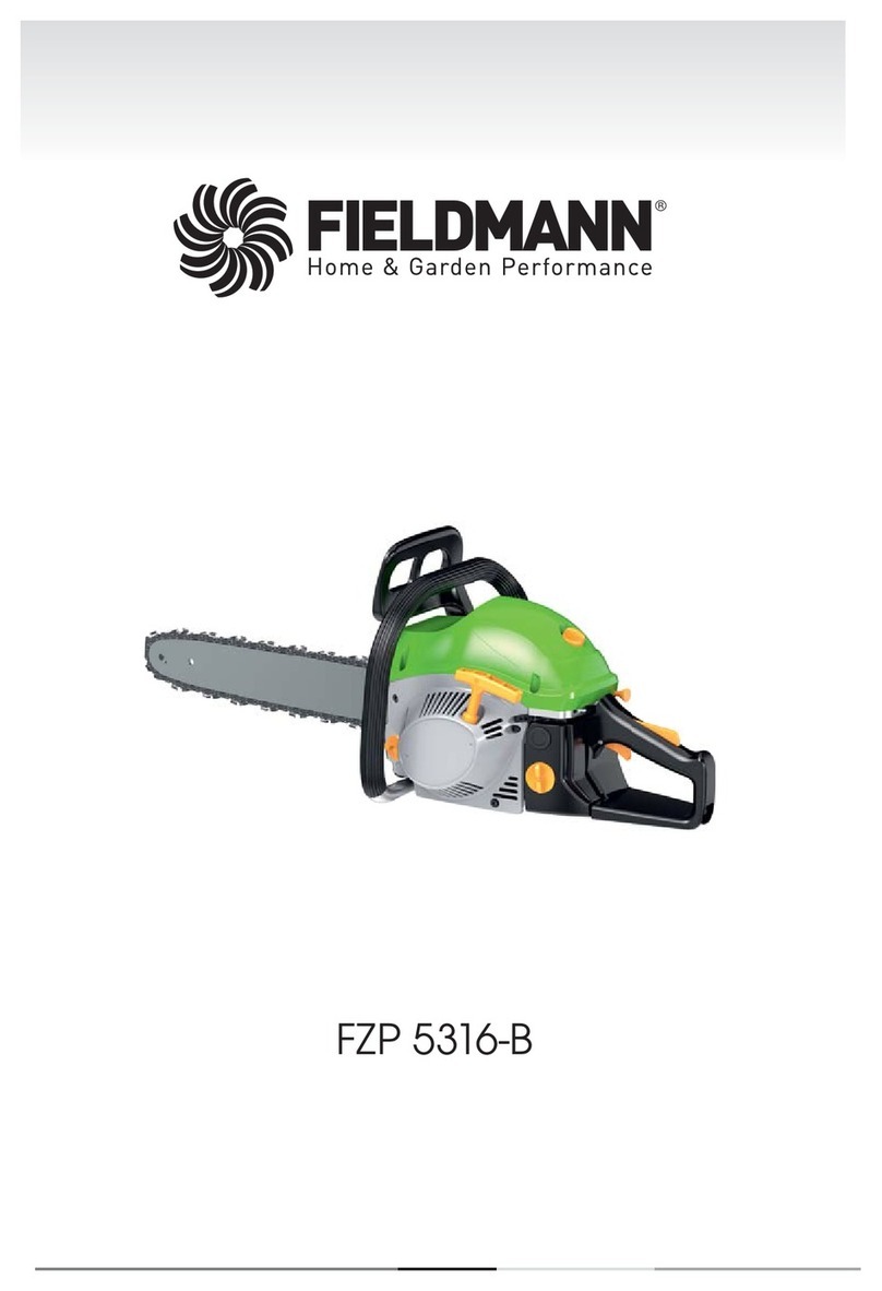 Fieldmann FZP 5316-B User manual
