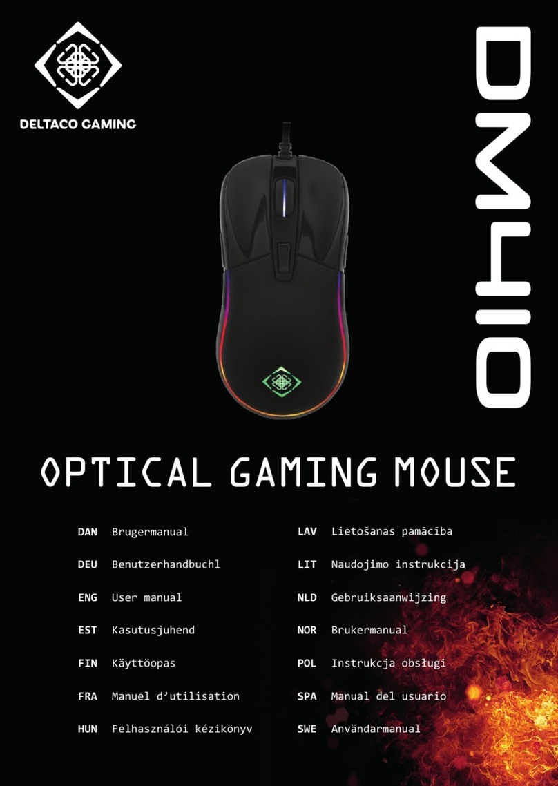 Deltaco Gaming DM410 User manual