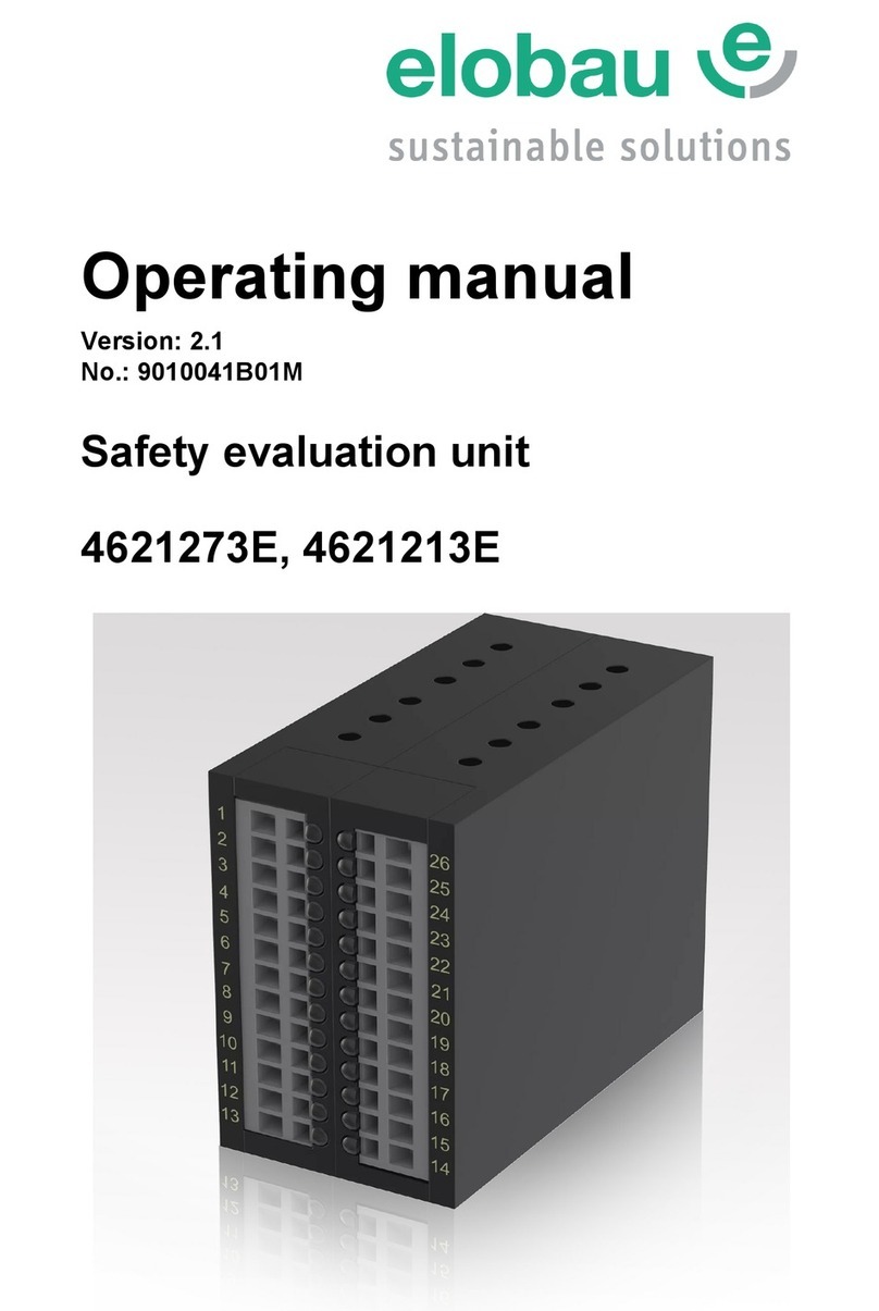 elobau 4621273E User manual