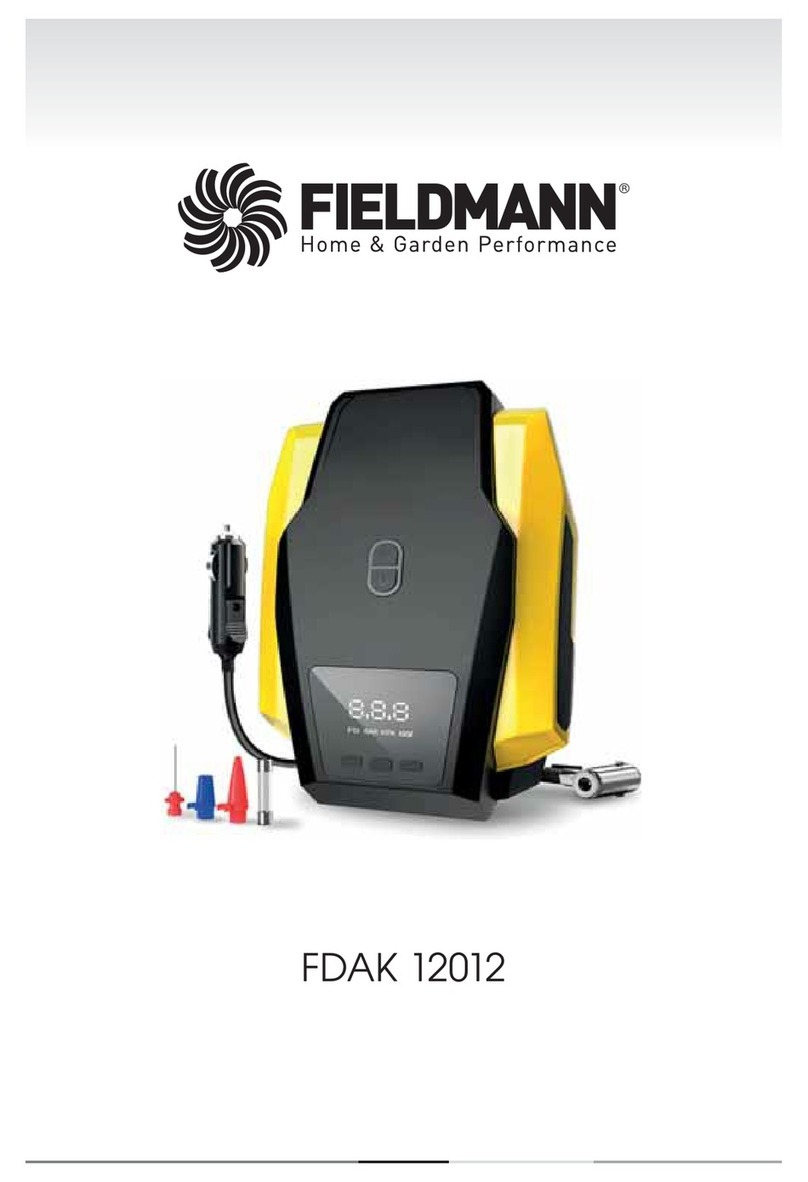 Fieldmann FDAK 12012 User manual