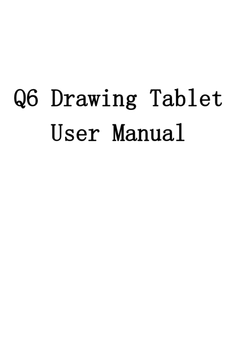 UGEE Q6 user manual