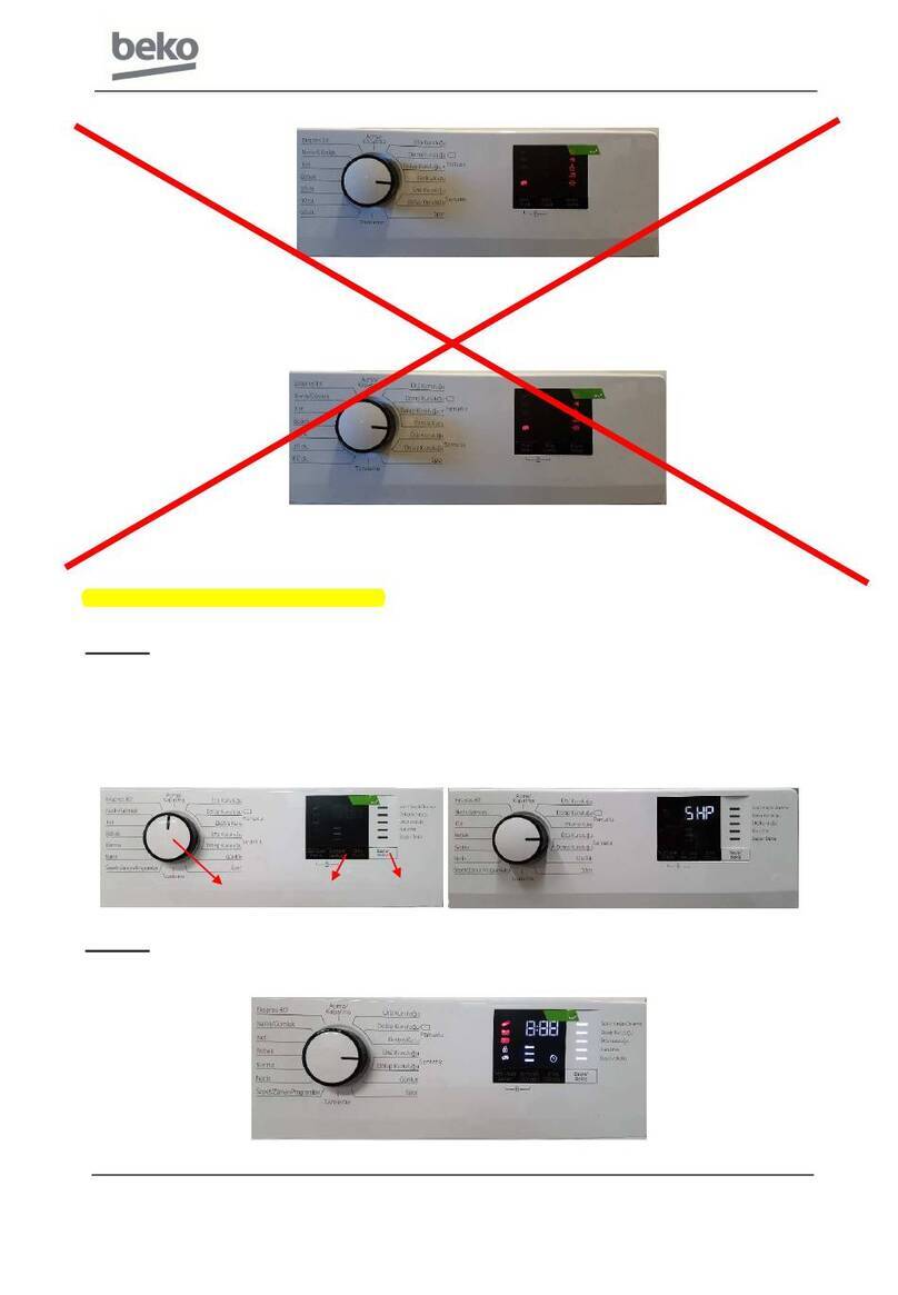 Beko BX B7S / BLED manual