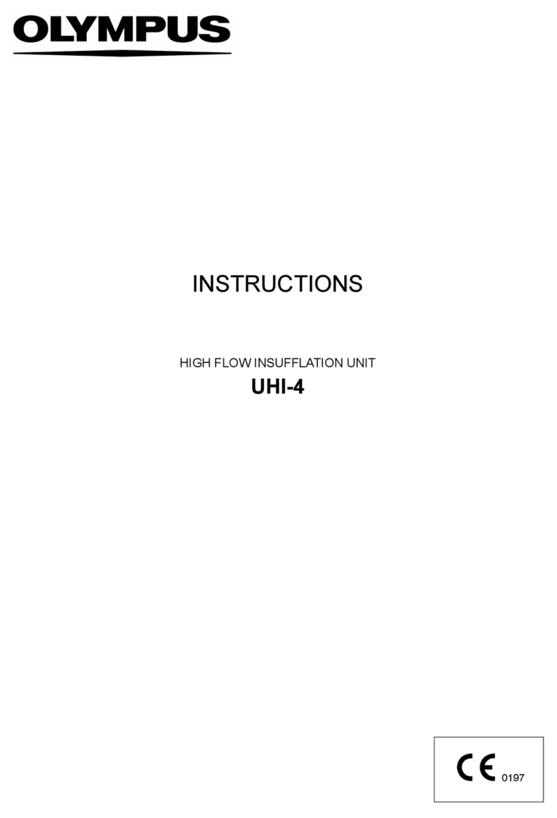 Olympus UHI-4 User manual