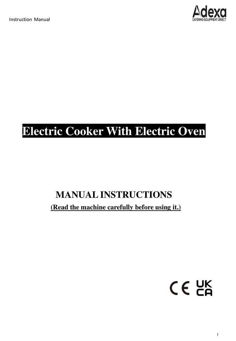 Adexa HRQ-962A User manual