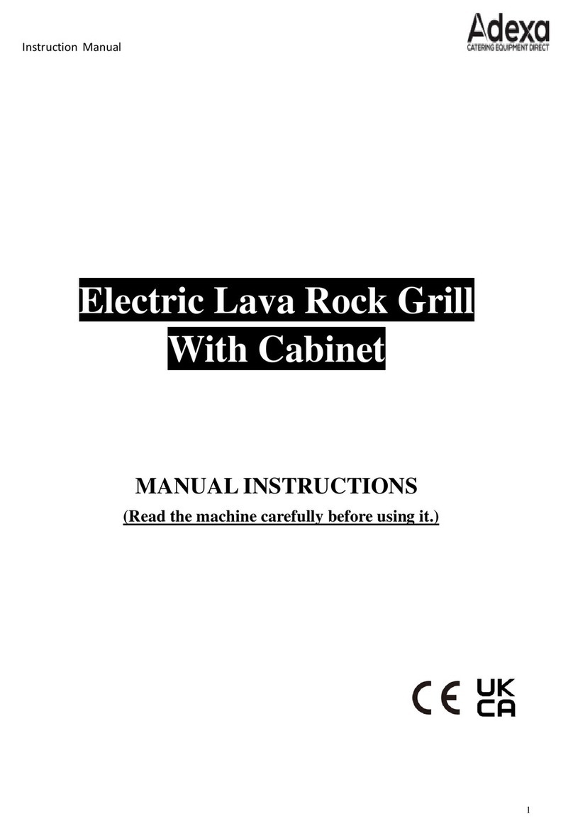 Adexa HEL-707A instruction manual