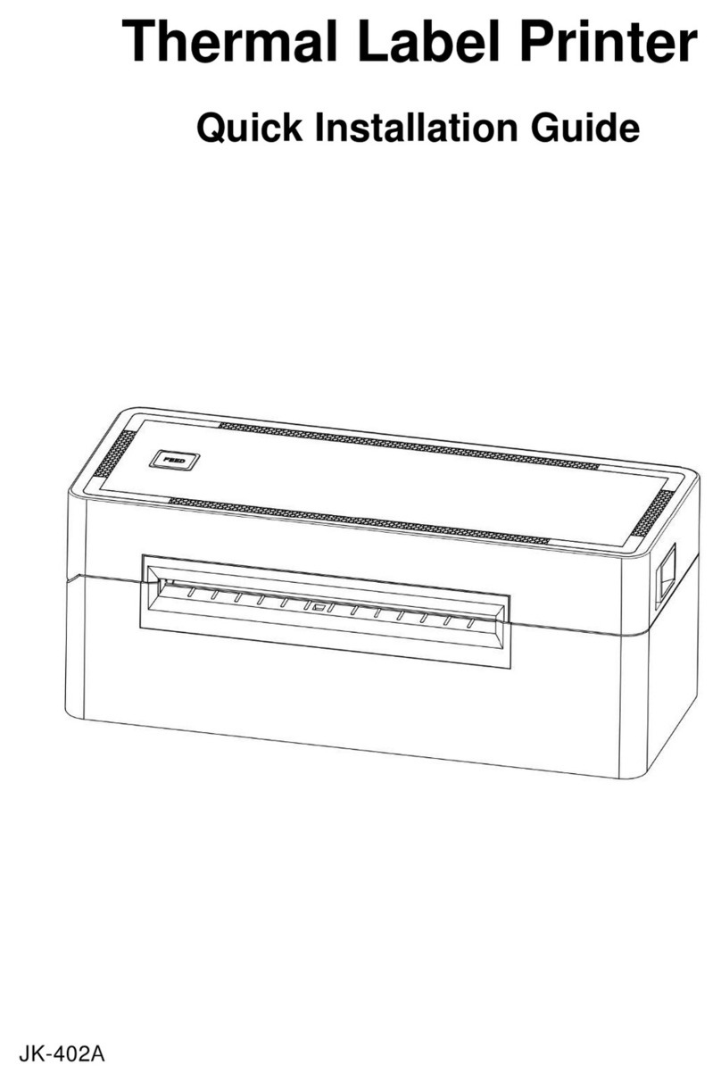 MINJCODE JK-402A Quick installation guide