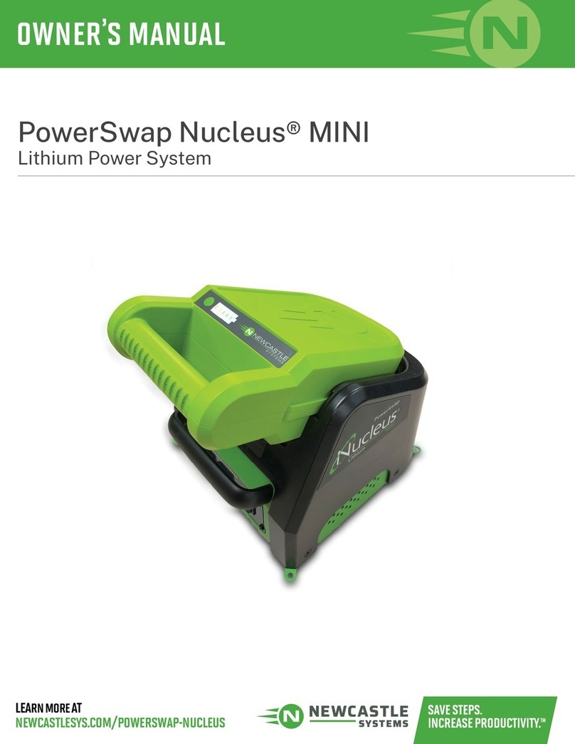 Newcastle Systems PowerSwap Nucleus MINI owner's manual