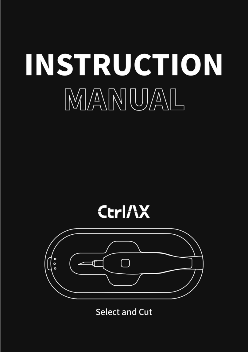 CUTRA CtrlAX instruction manual