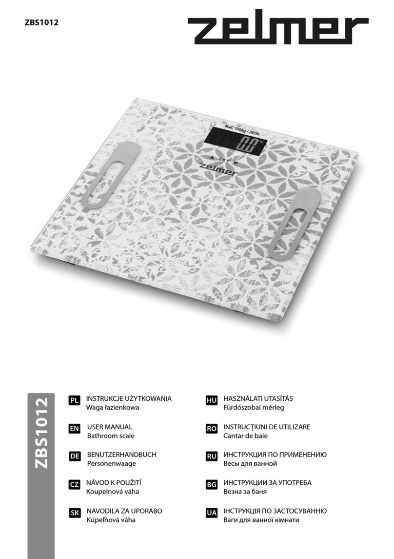 Zelmer ZBS1012 user manual
