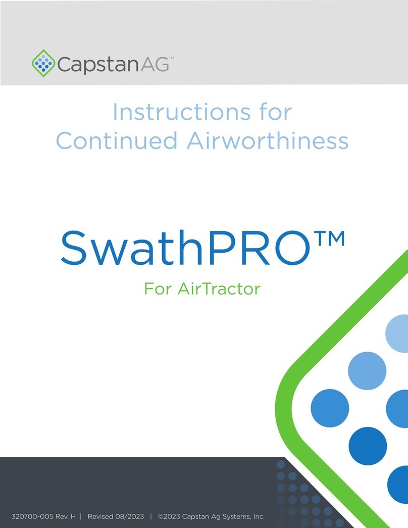 CapstanAG SwathPRO User manual