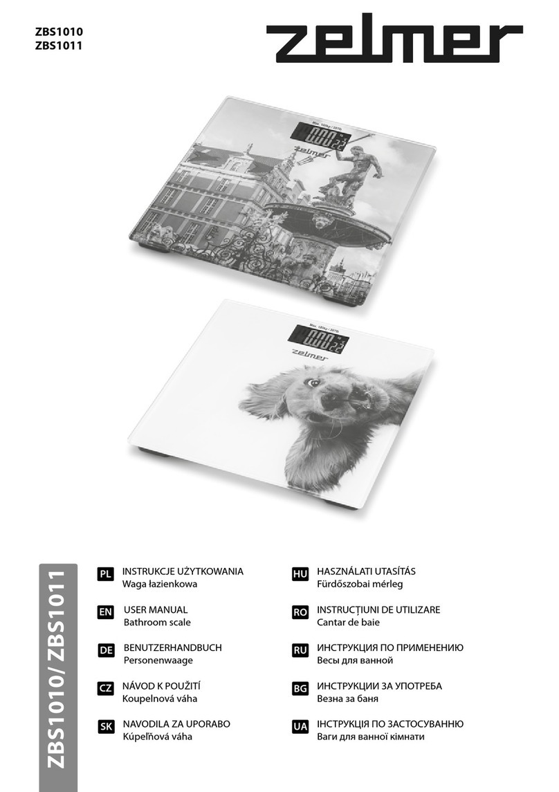 Zelmer ZBS1010 User manual