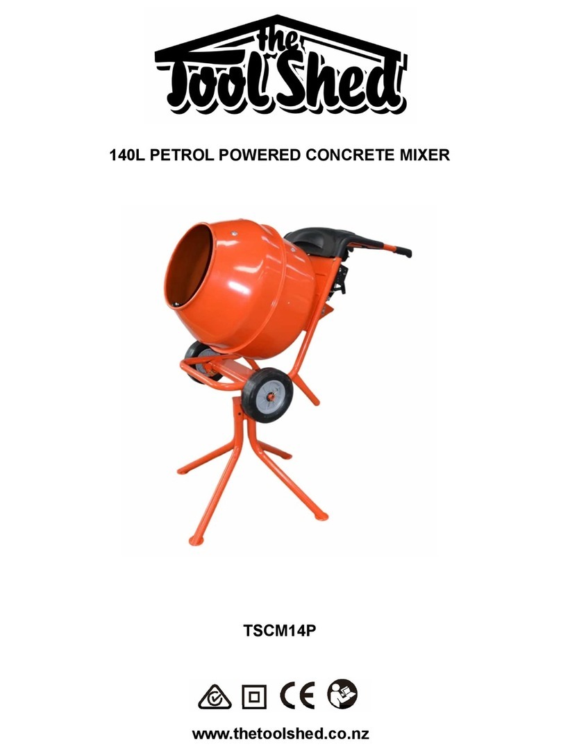 Tool Shed TSCM14P manual